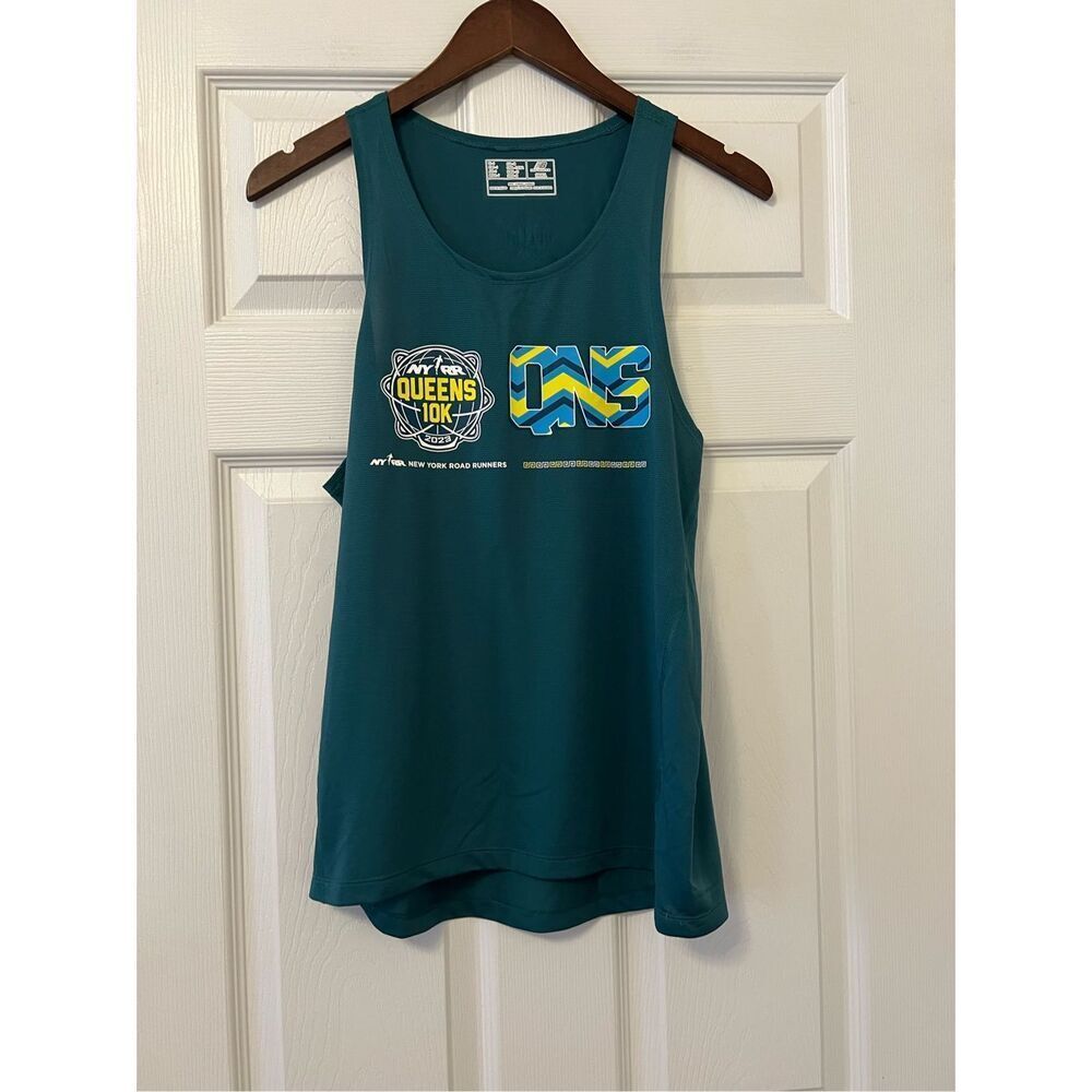NEW BALANCE QUEENS 10K SINGLET NYRR - 2023